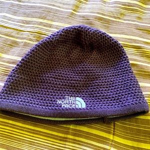 Authentic North Face beanie hat